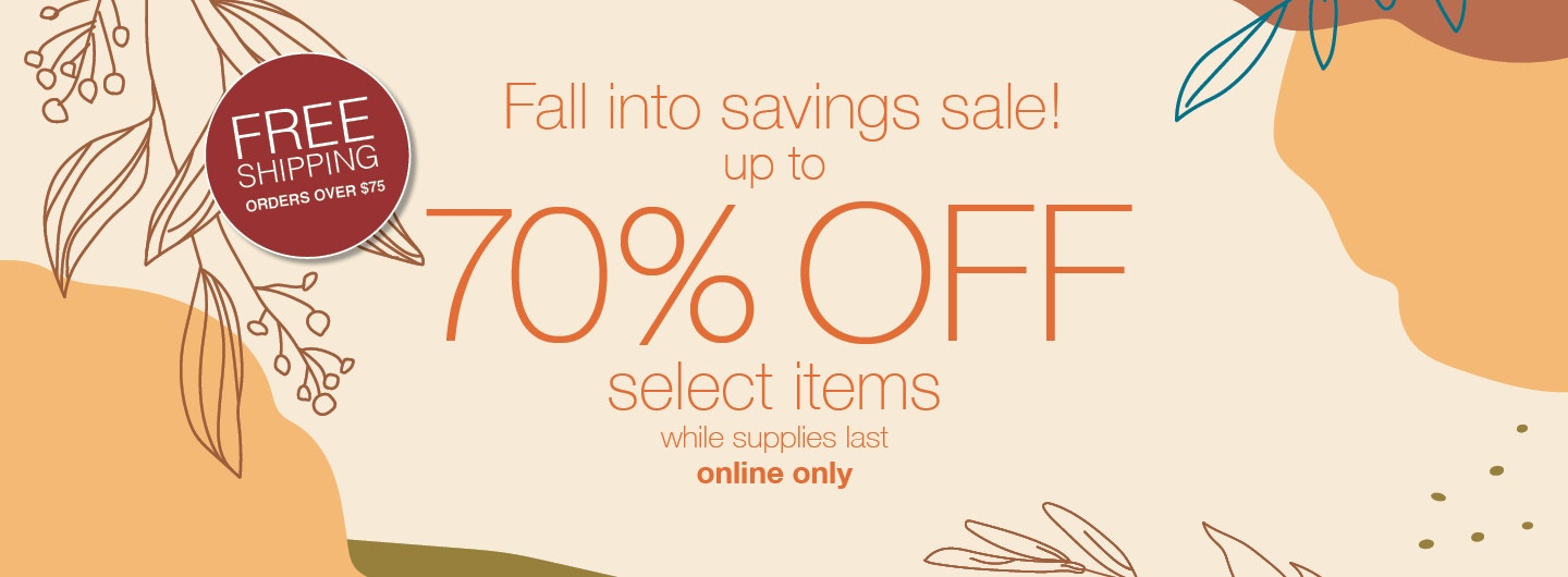 Get to know yourself SALE! Take up to 70% OFF select products!