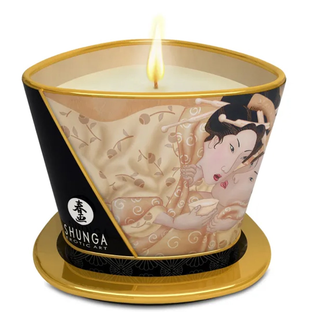 Massage Candle - Desire - Vanilla Fetish by Shunga