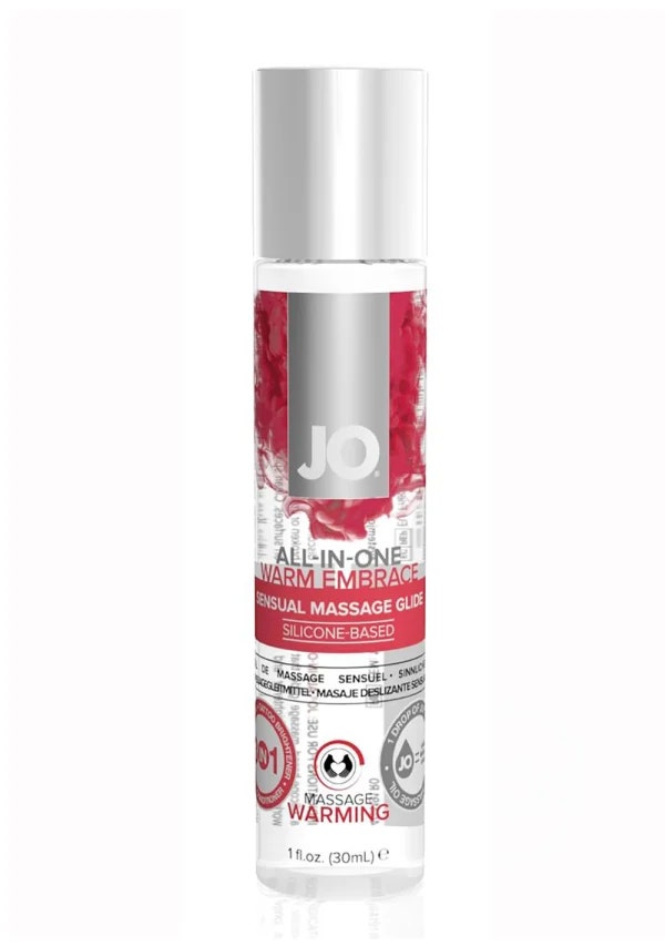 System JO All In One Warming Massage Glide 1 Oz