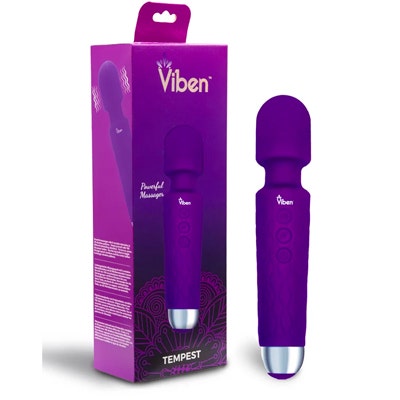 Tempest Wand Massager by Viben