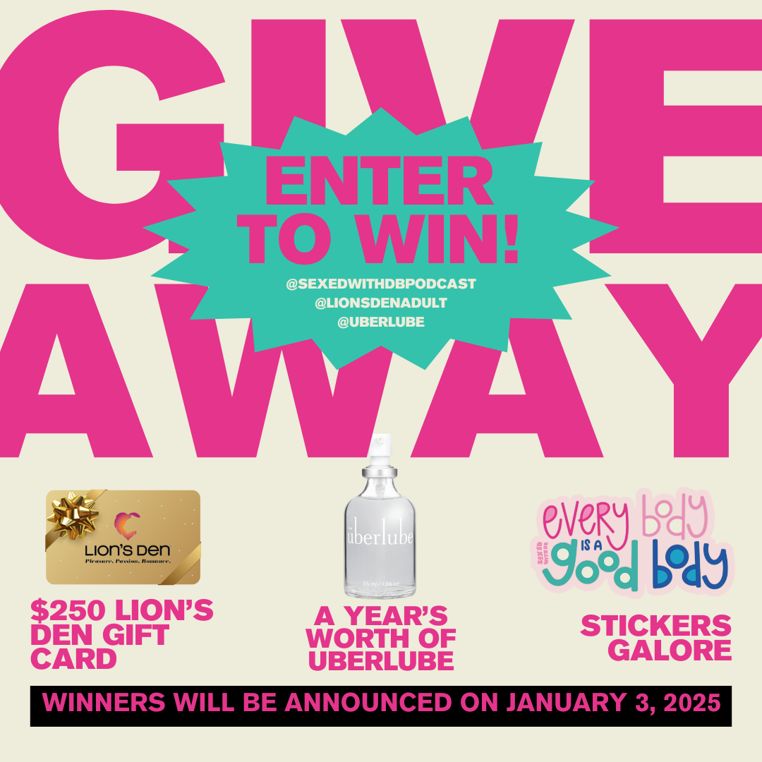 SexED with DB Giveaway