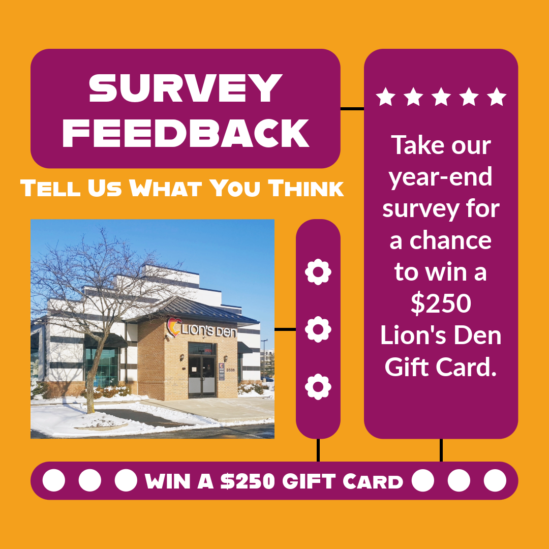 Year End Survery Giveaway!